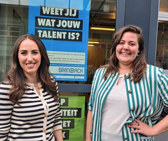 Samenwerking Stichting Giving Back