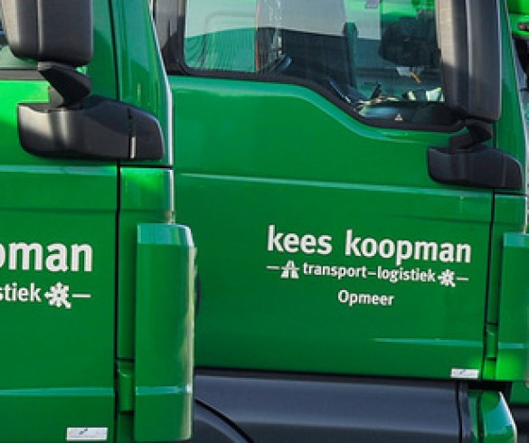 Ria Koopman, van familiebedrijf Kees Koopman Transport vertelt over de samenwerking met CBG Connect.