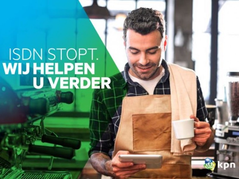 Reminder: ISDN stopt op 1 september 2019