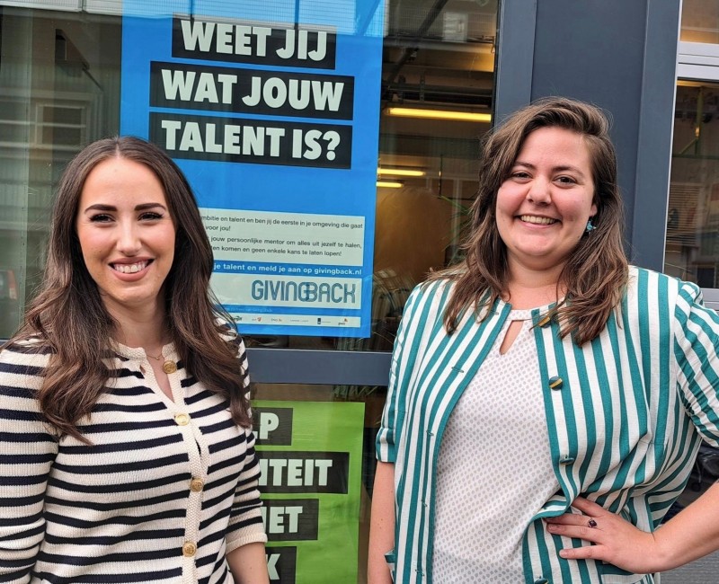 Samenwerking Stichting Giving Back
